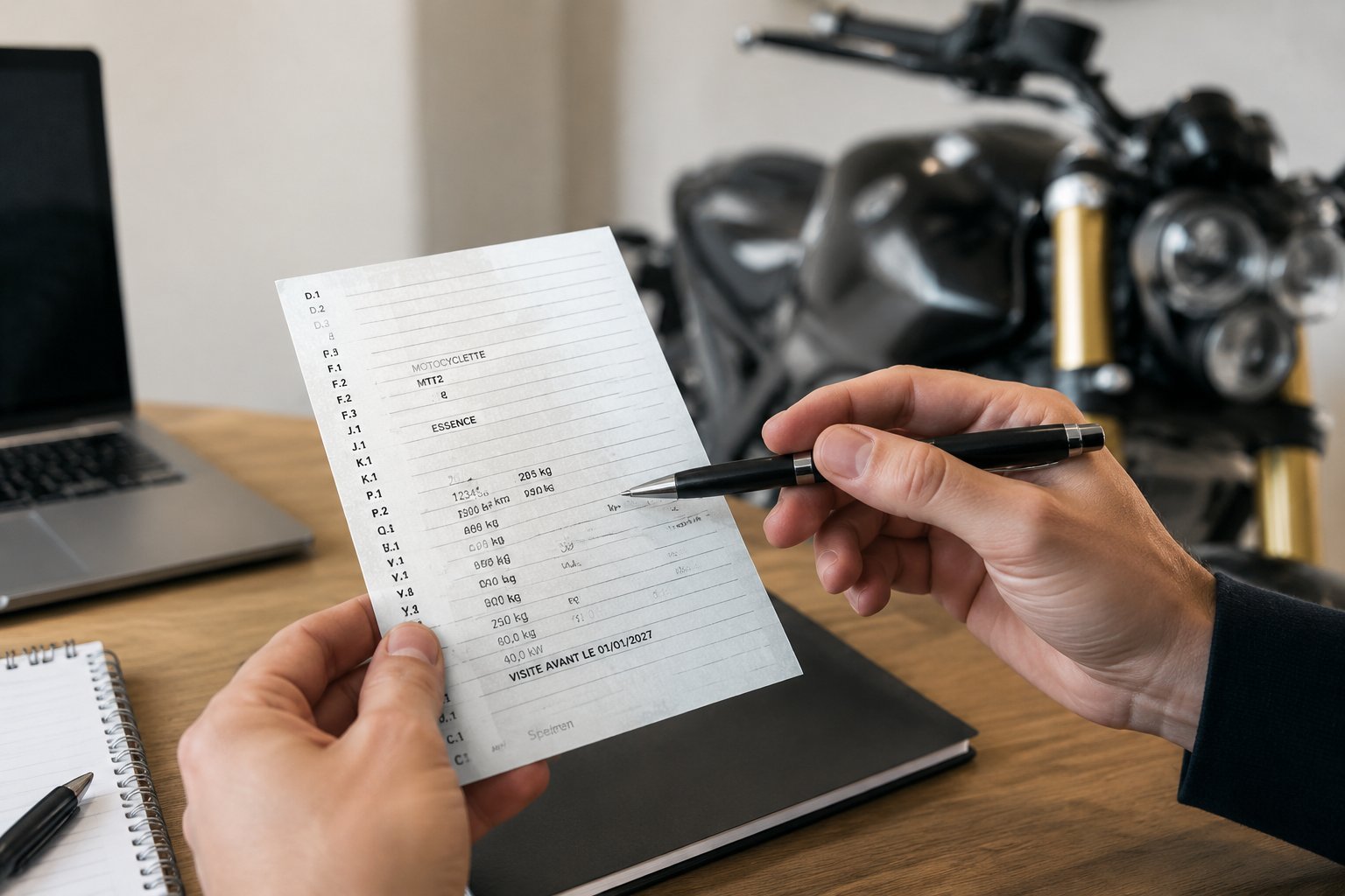 Carte grise MTT2 : définition et utilité