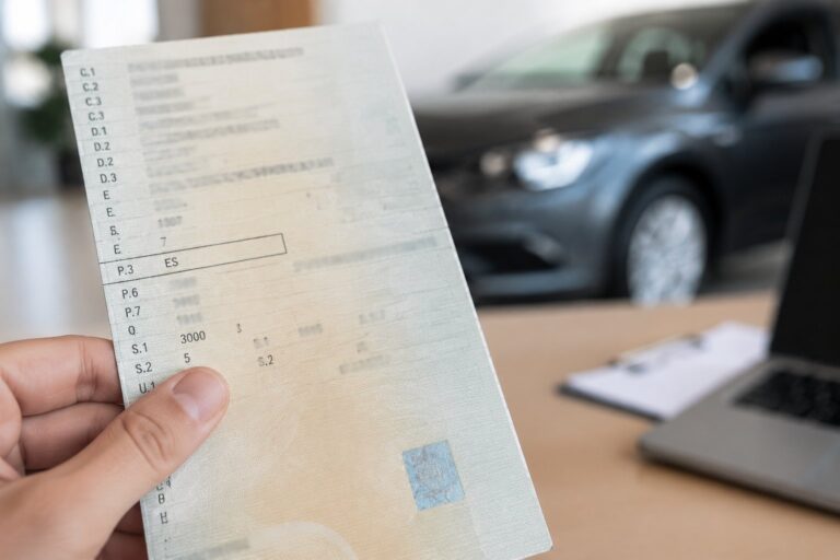 Carte grise P3 : comprendre le code énergie du véhicule
