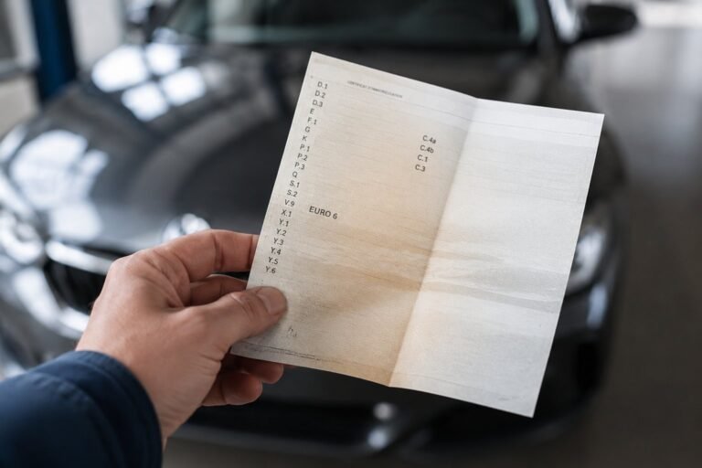 Carte grise V9 : quelle norme Euro pour votre véhicule ?