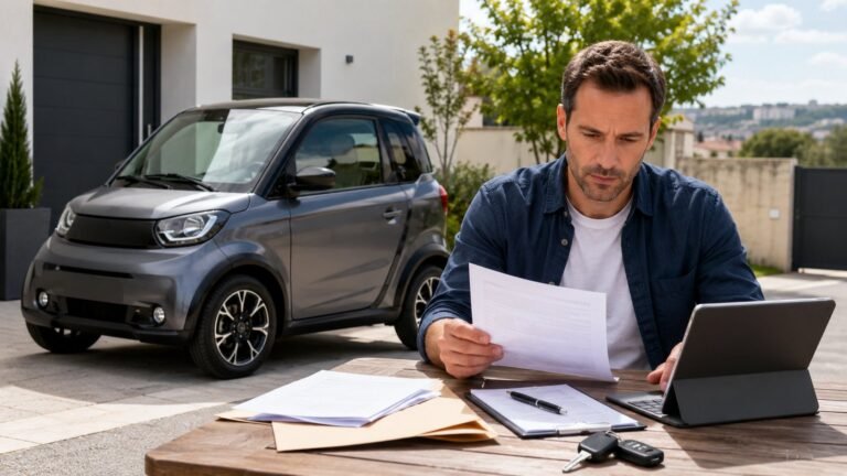 Carte grise voiture sans permis : démarches à suivre
