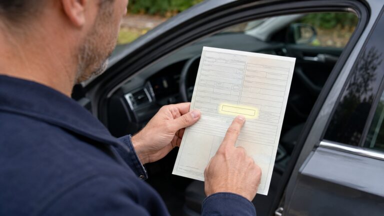 Scène réaliste liée à Champ P.1 sur la carte grise : définition et utilité