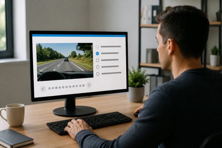 Code de la route : 40 questions, 5 fautes maximum