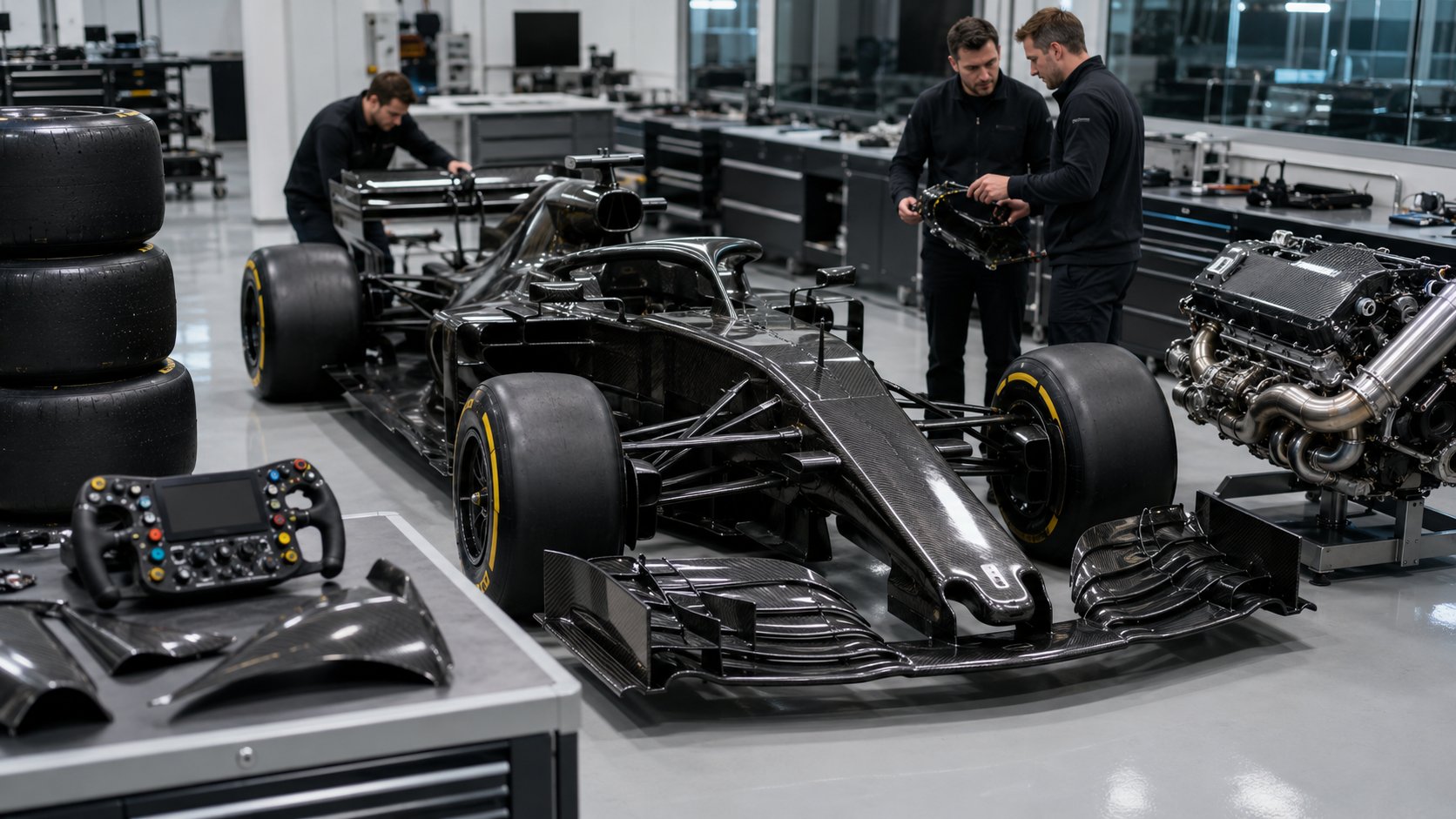 Scène réaliste liée à Combien coûte une F1 en 2026, selon ce qu’on compte ?