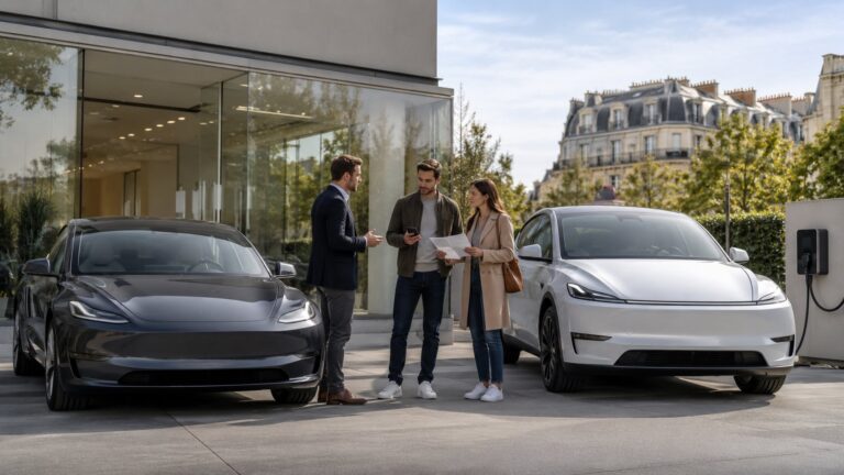 Combien coûte une Tesla en France en 2026 ?