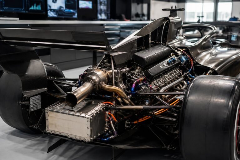 Combien de chevaux développe une F1 en 2026 ?