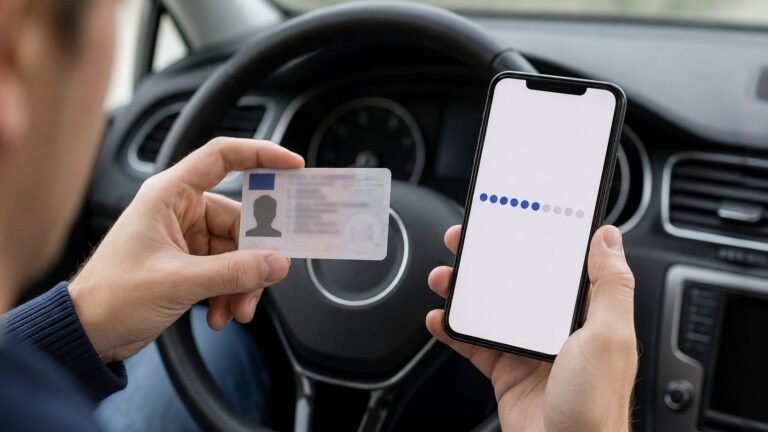 Combien de points sur un permis de conduire : 6 ou 12 ?