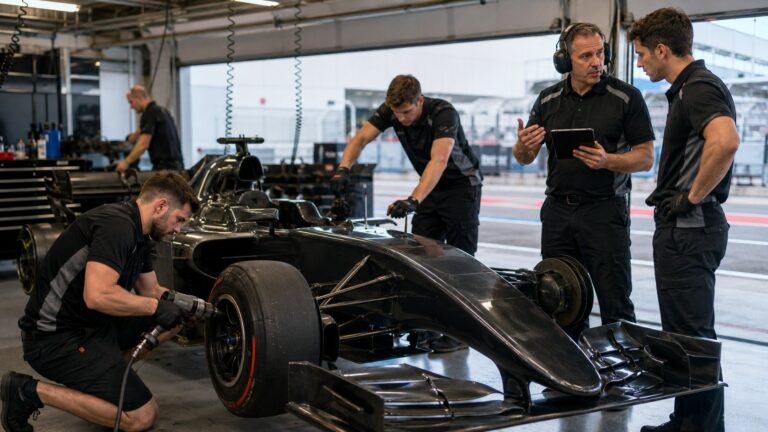 Combien gagne un mécanicien F1 selon son poste ?