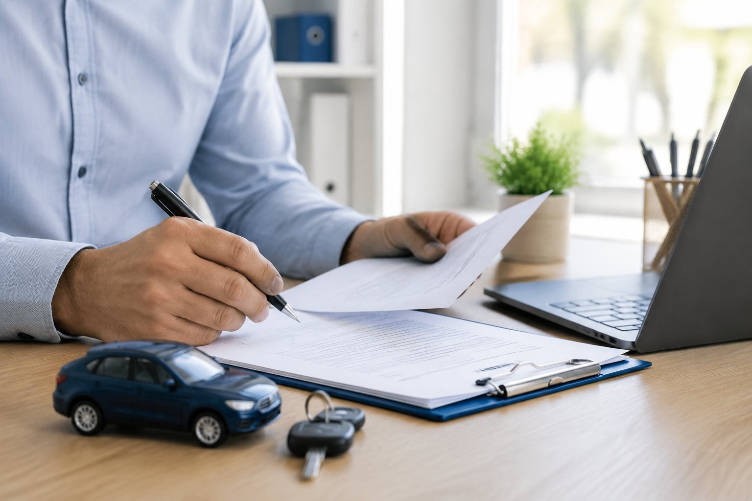 Comment arrêter son assurance auto après une vente ?
