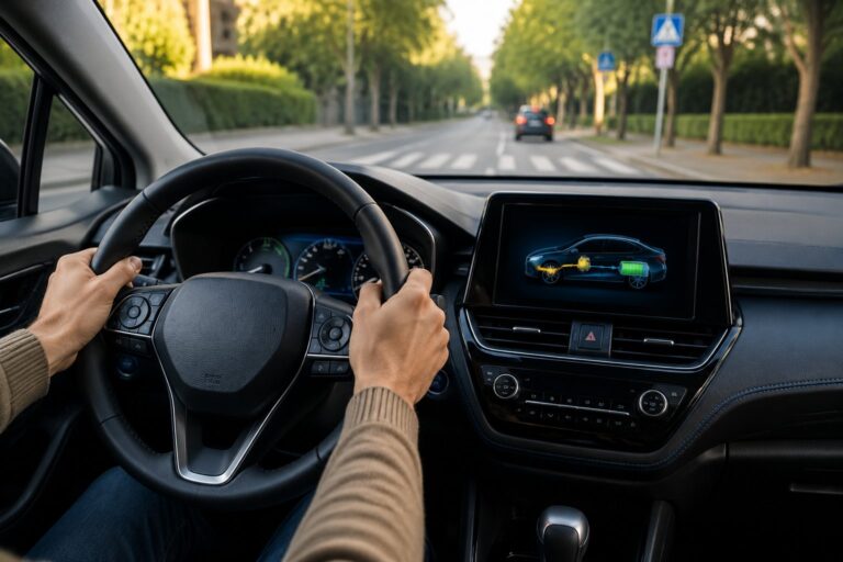 Comment bien conduire une voiture hybride ? Les bons réflexes