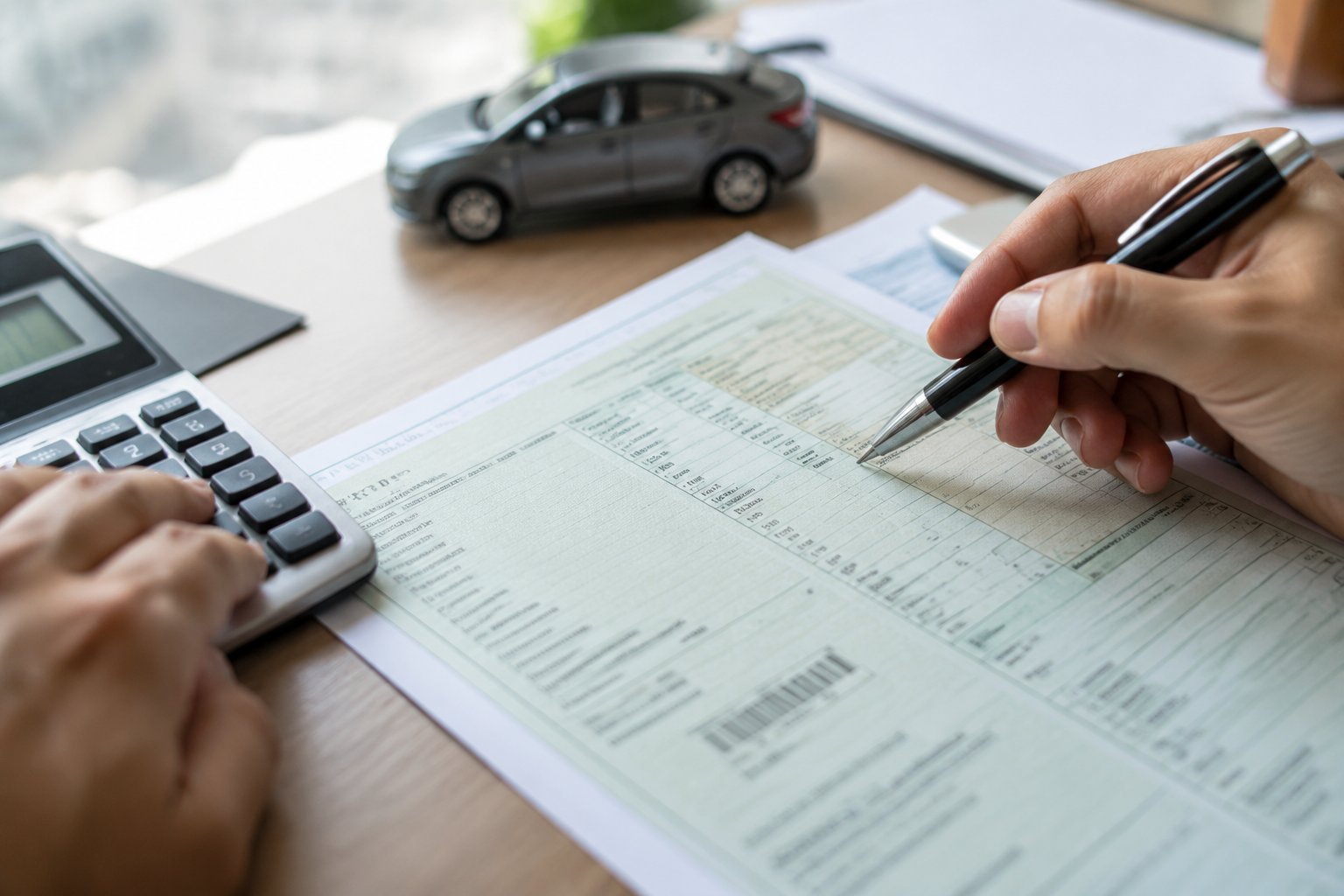 Comment calculer la puissance fiscale d’une voiture ?