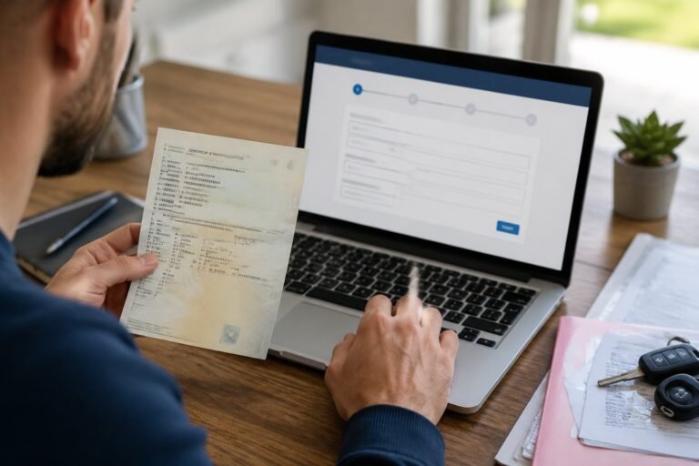 Comment corriger une erreur sur carte grise ?