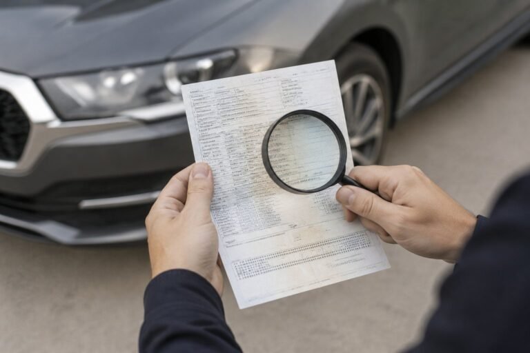 Comment détecter une fausse carte grise facilement ?