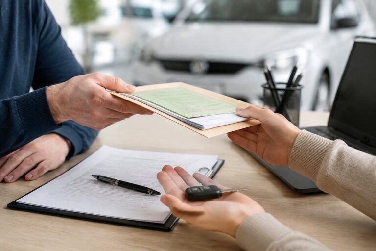Comment faire la carte grise après une vente de voiture ?