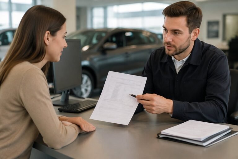 Comment faire sa carte grise en garage agréé ?