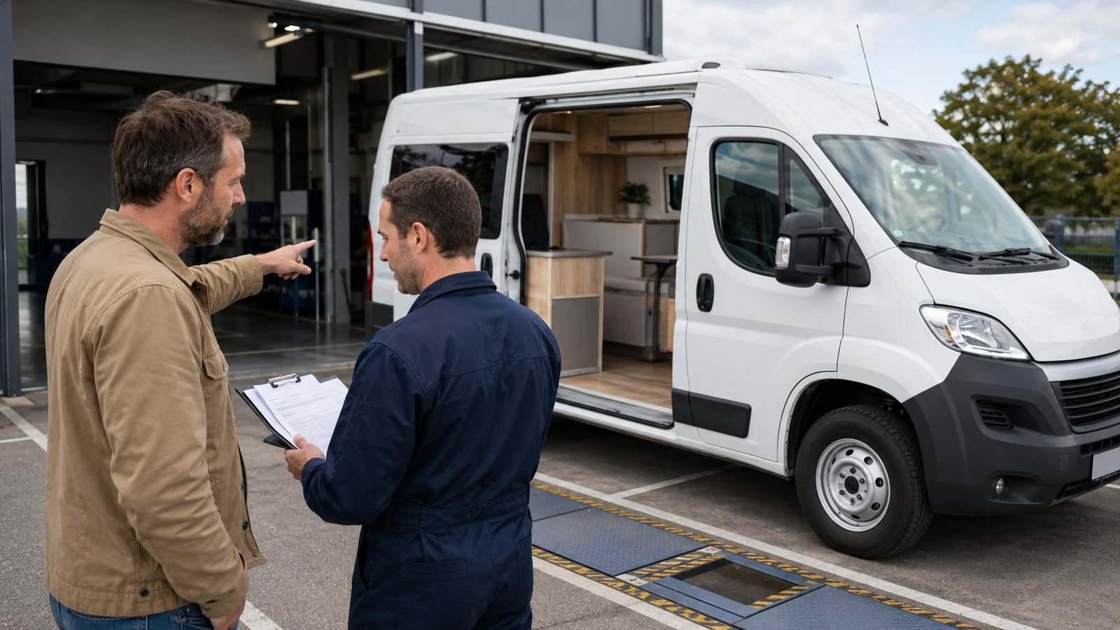 Comment immatriculer un véhicule aménagé en VASP ?