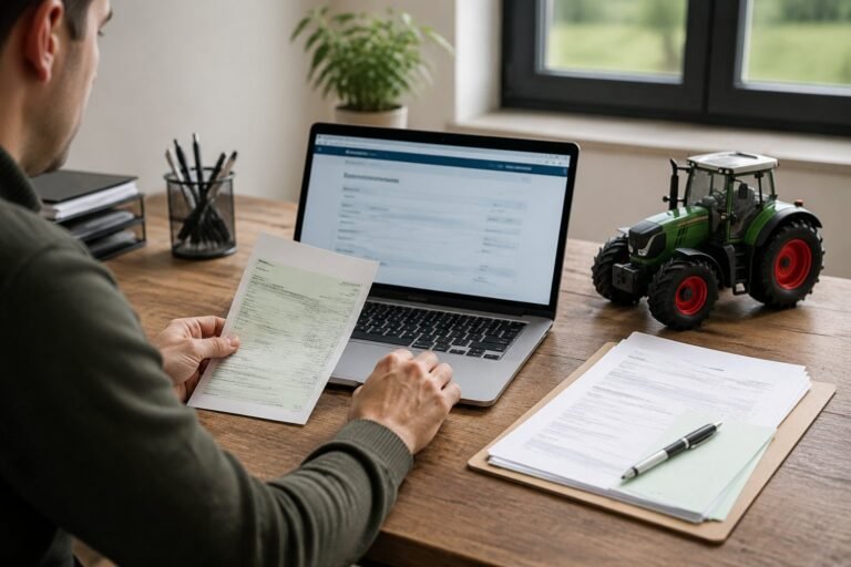 Comment obtenir la carte grise d’un tracteur agricole ?