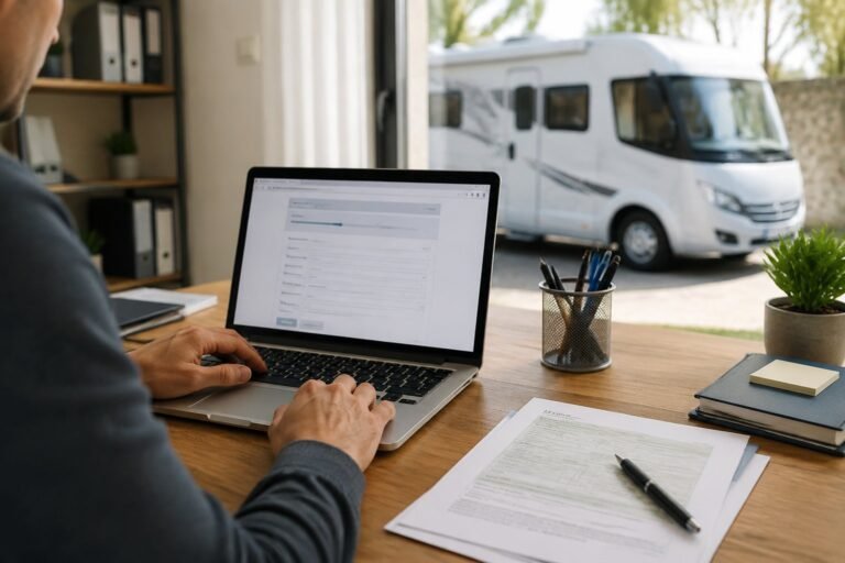 Comment obtenir une carte grise camping-car ?
