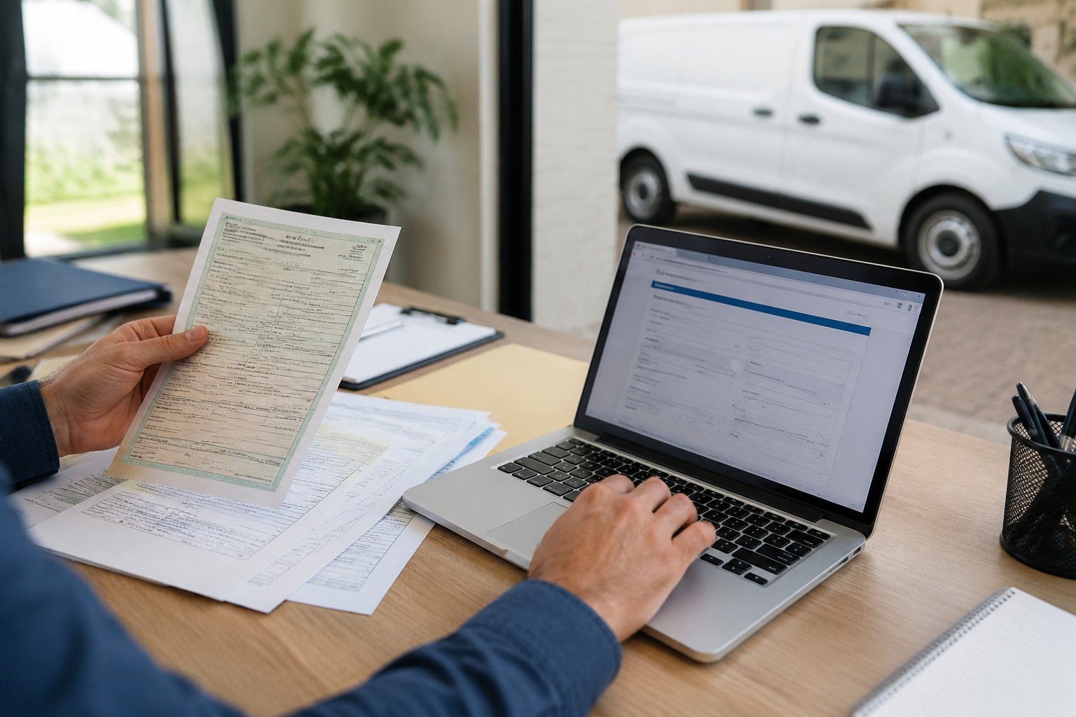Comment obtenir une carte grise CTTE utilitaire ?