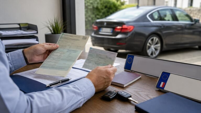 Comment obtenir une carte grise française pour un véhicule étranger ?
