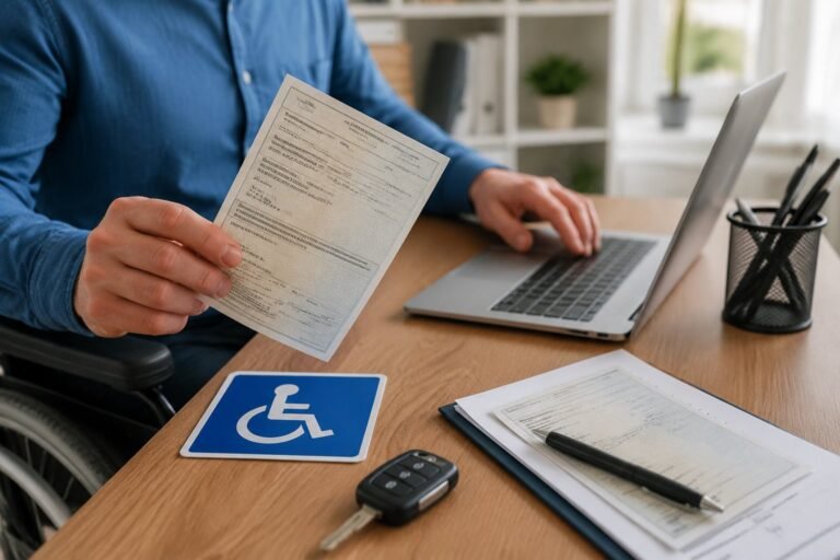 Comment obtenir une carte grise handicapé ?