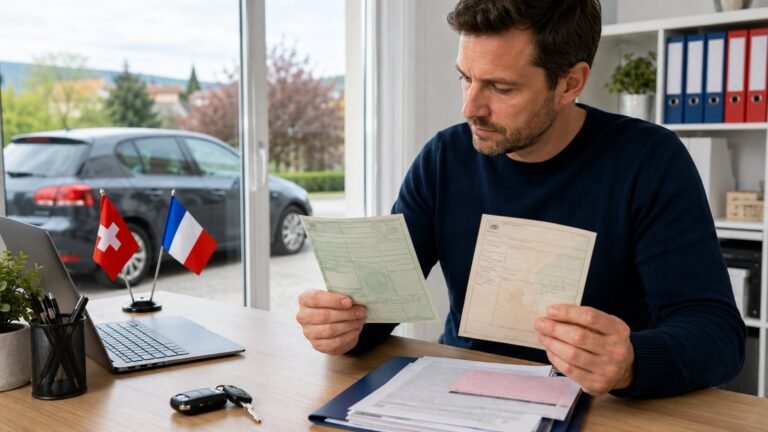Comment obtenir une carte grise suisse en France ?