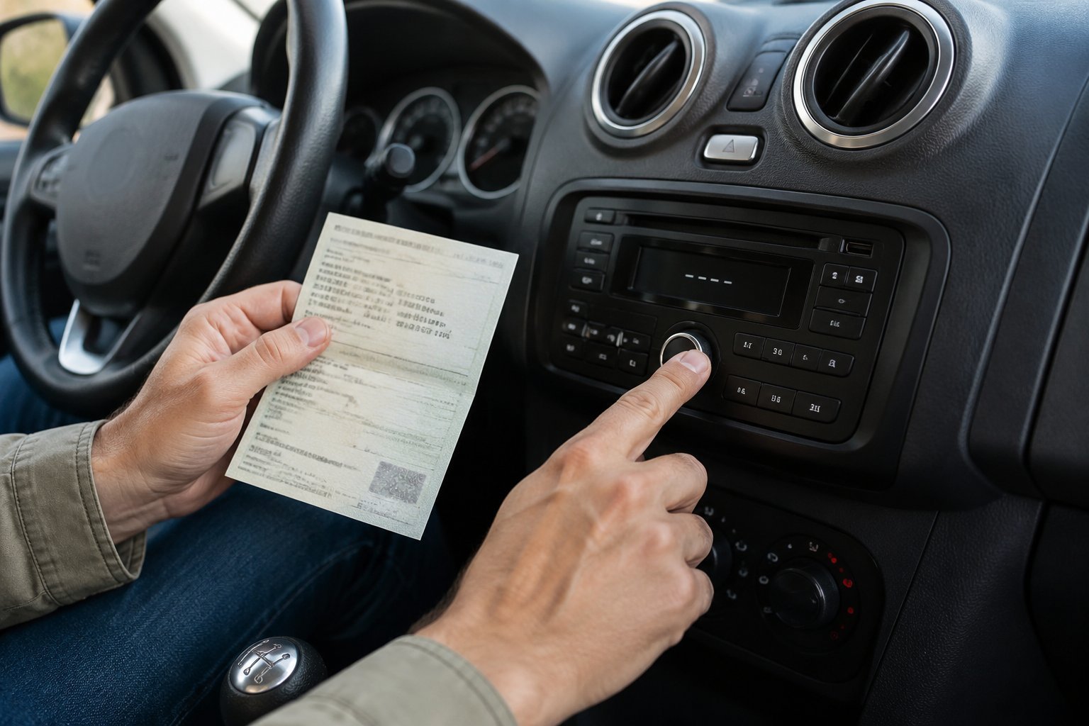Comment récupérer le code autoradio Dacia avec le VIN ?