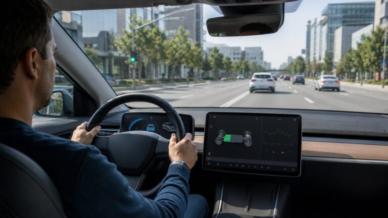 Conduire une voiture électrique : les bons réflexes