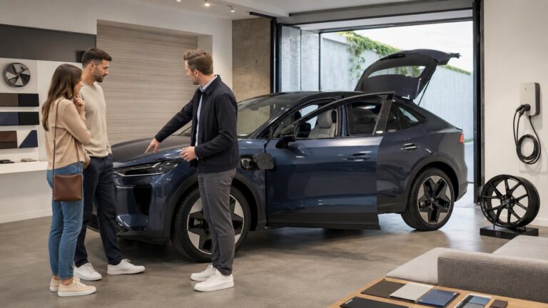 Configurer une voiture électrique : les choix qui comptent