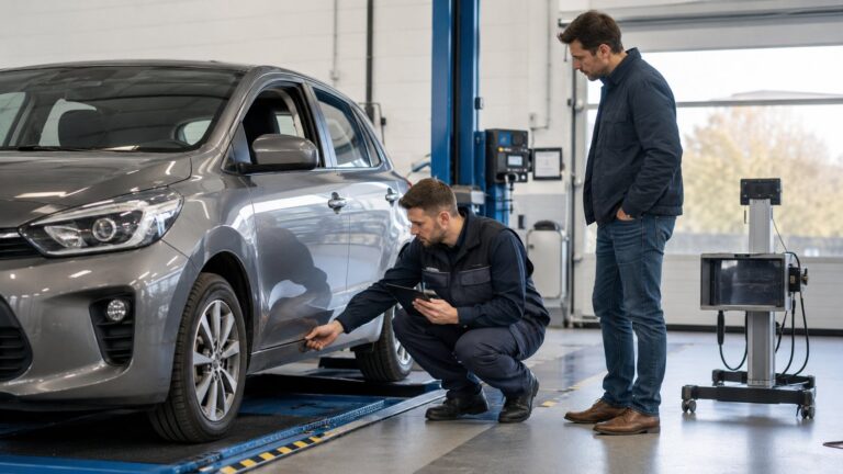 Contre-visite du contrôle technique : règles et délais