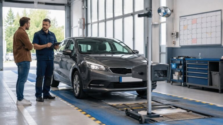 Contrôle technique auto : délais, prix et contre-visite