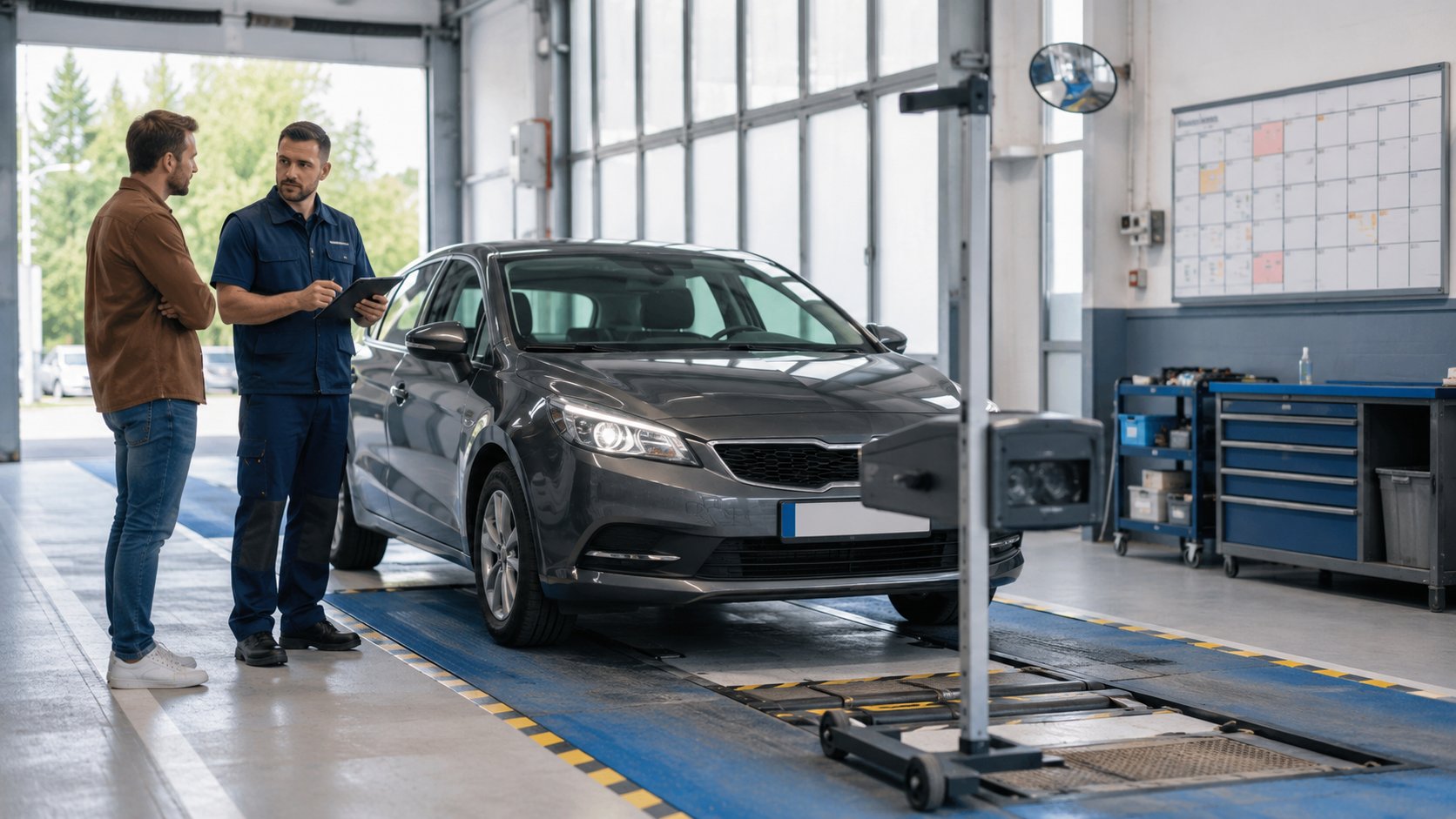 Contrôle technique auto : délais, prix et contre-visite