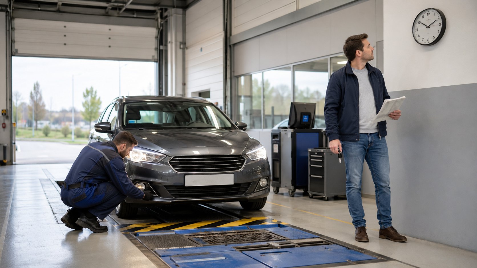 Contrôle technique auto : quelle date respecter ?