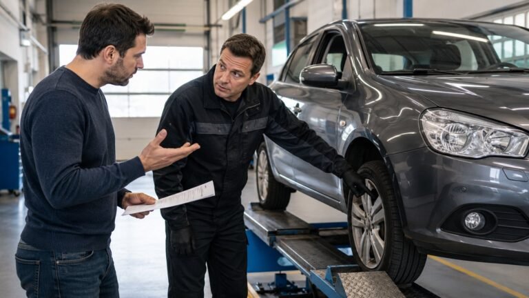 Contrôle technique contesté : preuves et recours