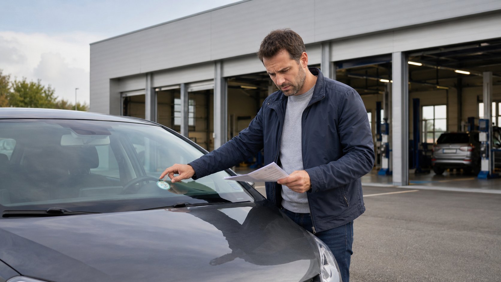 Contrôle technique dépassé : peut-on encore rouler ?