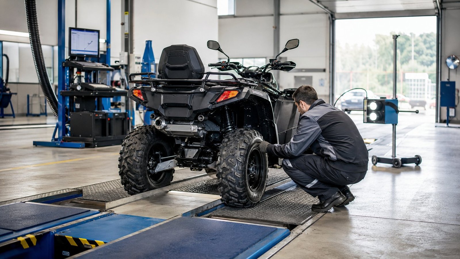 Contrôle technique des quads : règles et délais 2026