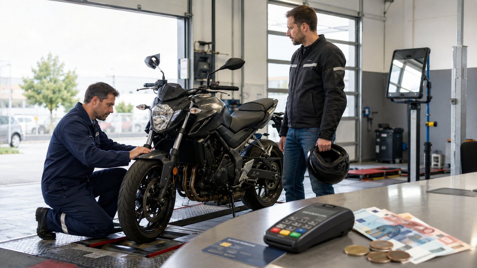 Contrôle technique moto : quel budget prévoir en 2026 ?