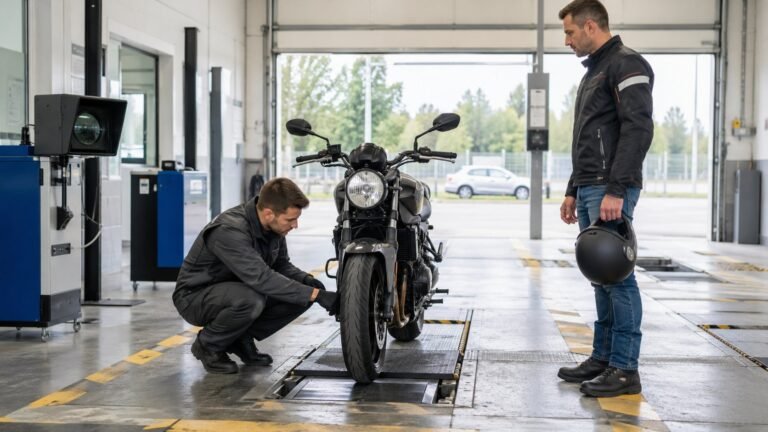 Contrôle technique moto : trouver un centre agréé