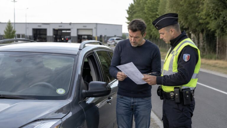 Contrôle technique périmé : aucun délai pour rouler