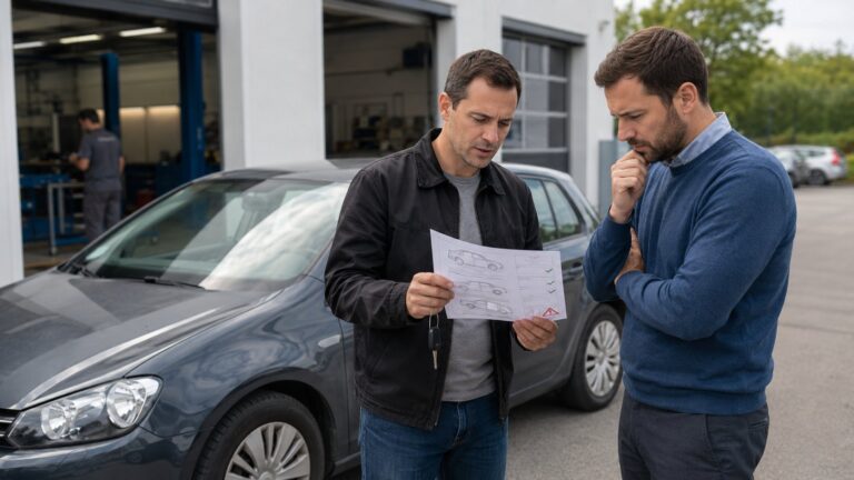 Contrôle technique refusé : peut-on vendre sa voiture ?