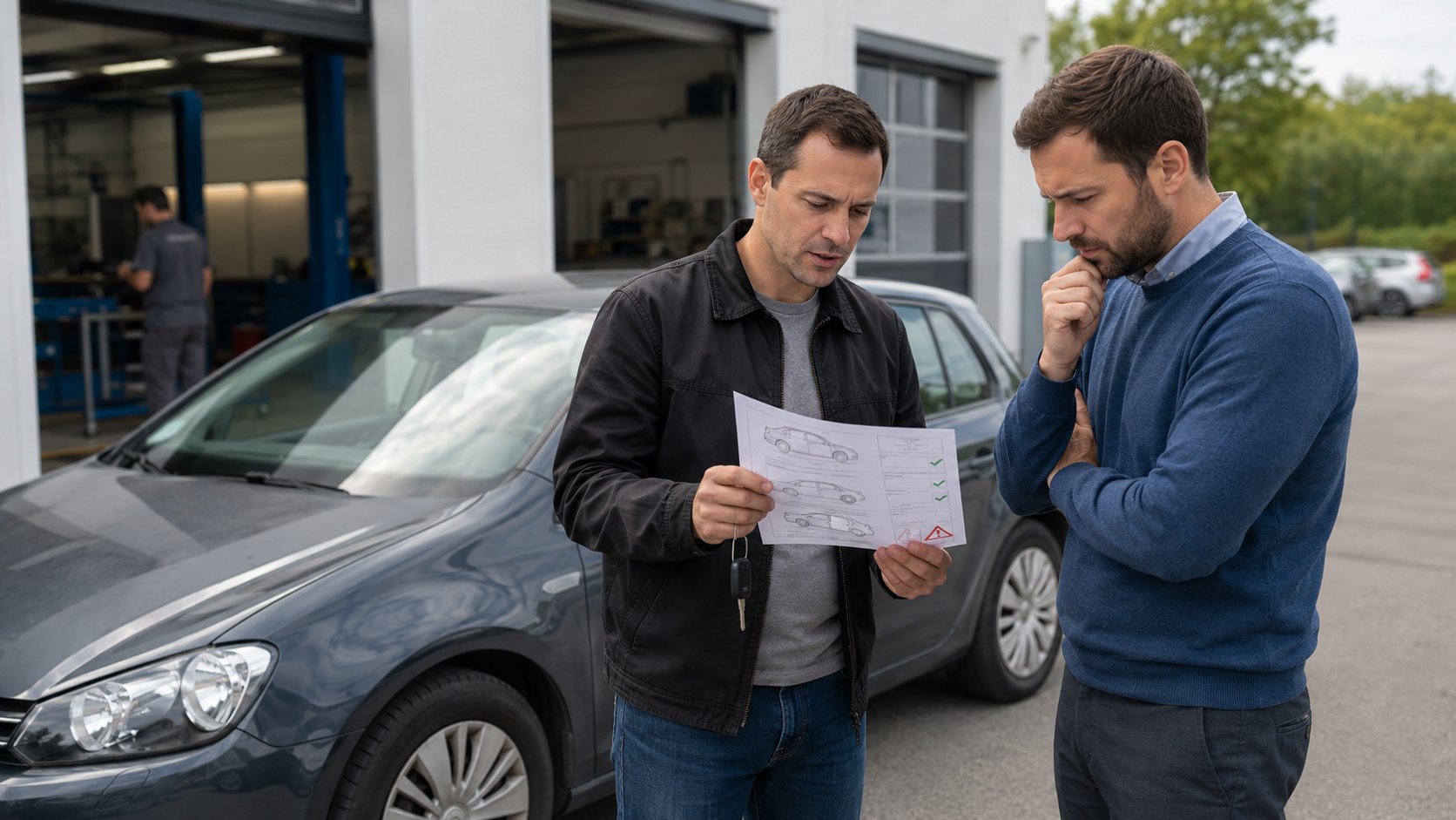 Contrôle technique refusé : peut-on vendre sa voiture ?