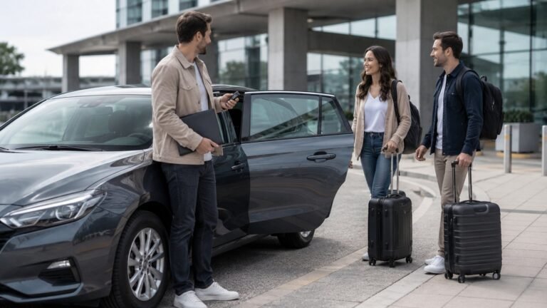 Covoiturage en voiture de location : règles et assurance