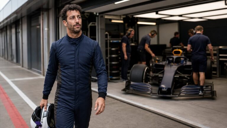 Daniel Ricciardo : pourquoi sa carrière en F1 s’est arrêtée