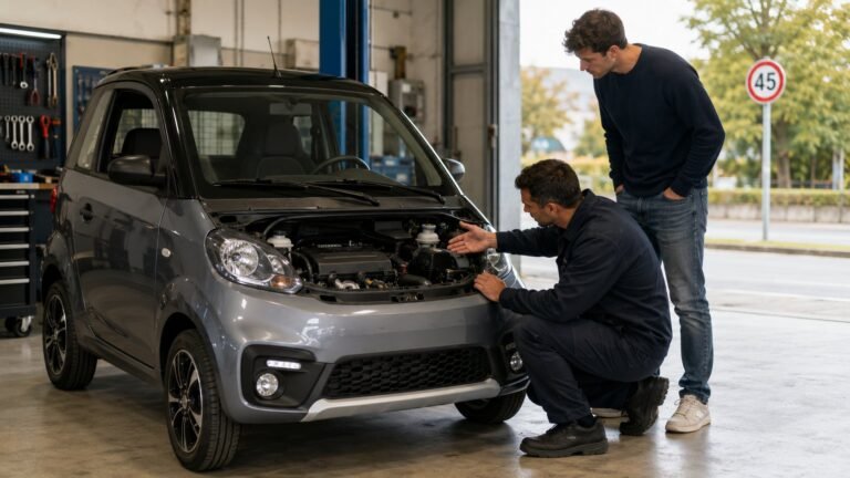Débrider une voiture sans permis : loi et alternatives
