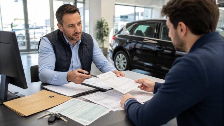 Déclaration d’achat auto : procédure DA et documents