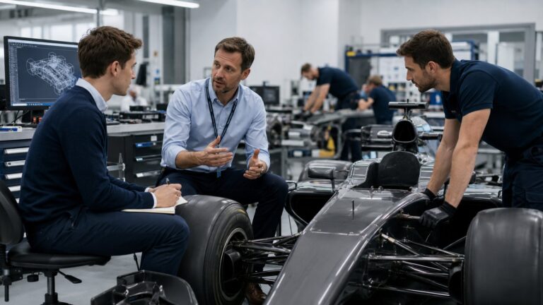 Décrocher un emploi dans une écurie de F1