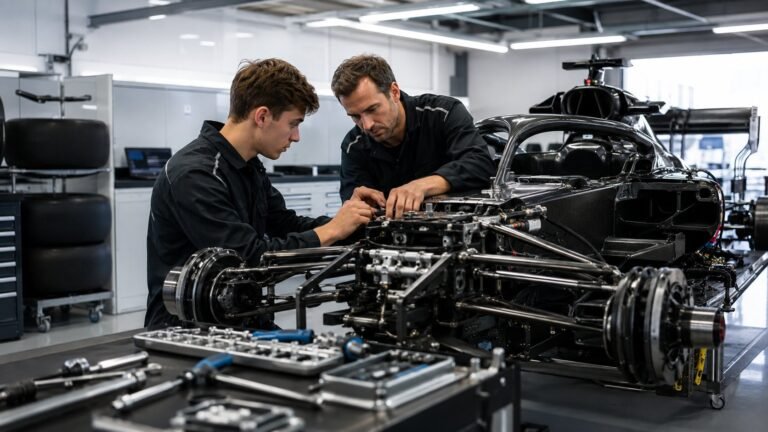 Devenir mécanicien de F1 : études, terrain et accès