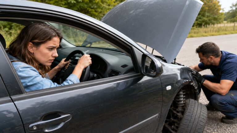 Direction voiture défaillante : symptômes et solutions