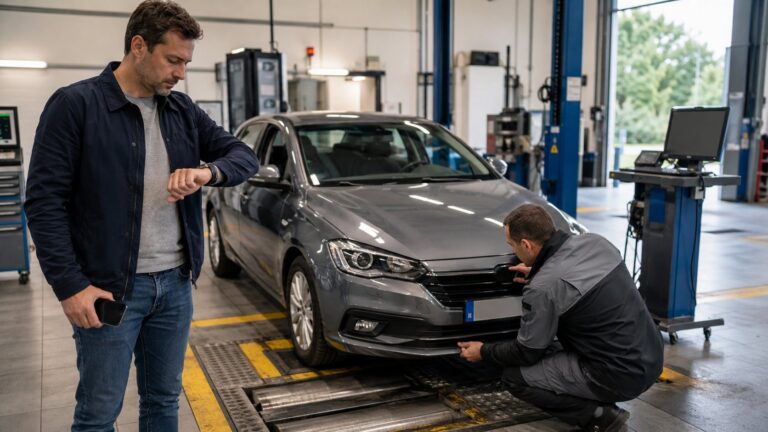 Durée d’un contrôle technique : temps à prévoir