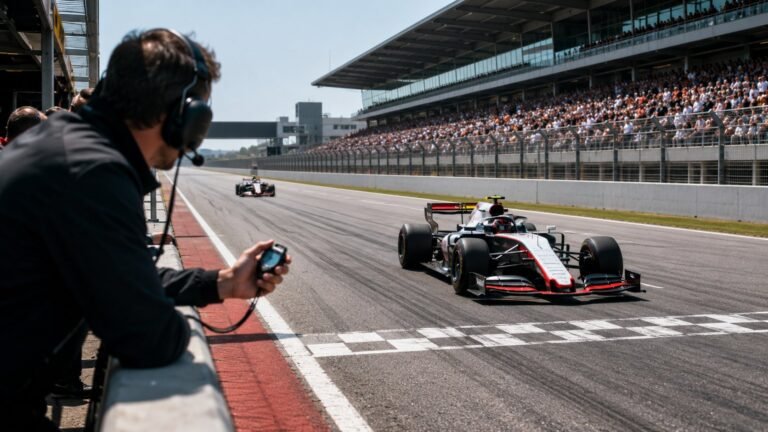Durée d’un Grand Prix de F1 : règle, moyenne et limites