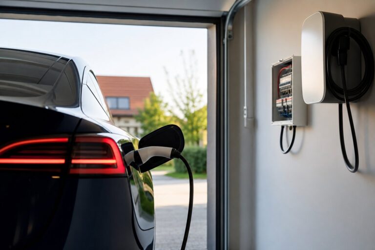 EDF et voiture électrique : offre, puissance et tarif